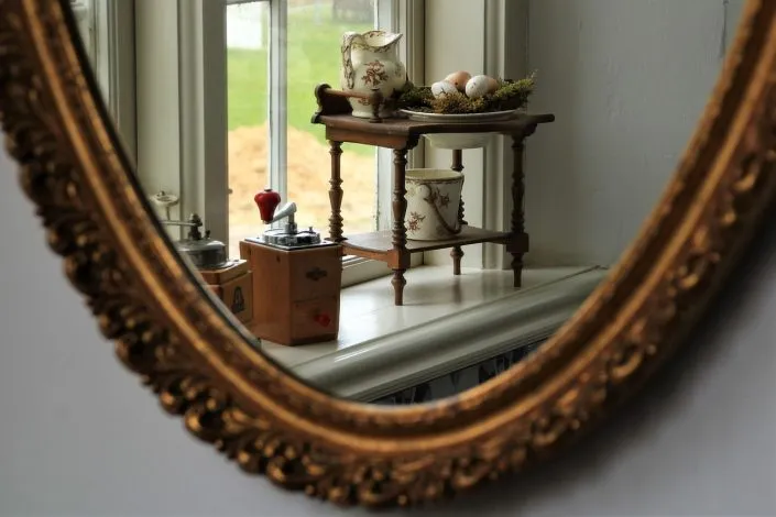 Pourquoi ajouter un miroir en macramé dans votre décoration intérieure?