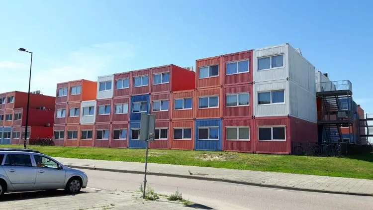 Optez pour la nouvelle tendance en construction: la maison en container