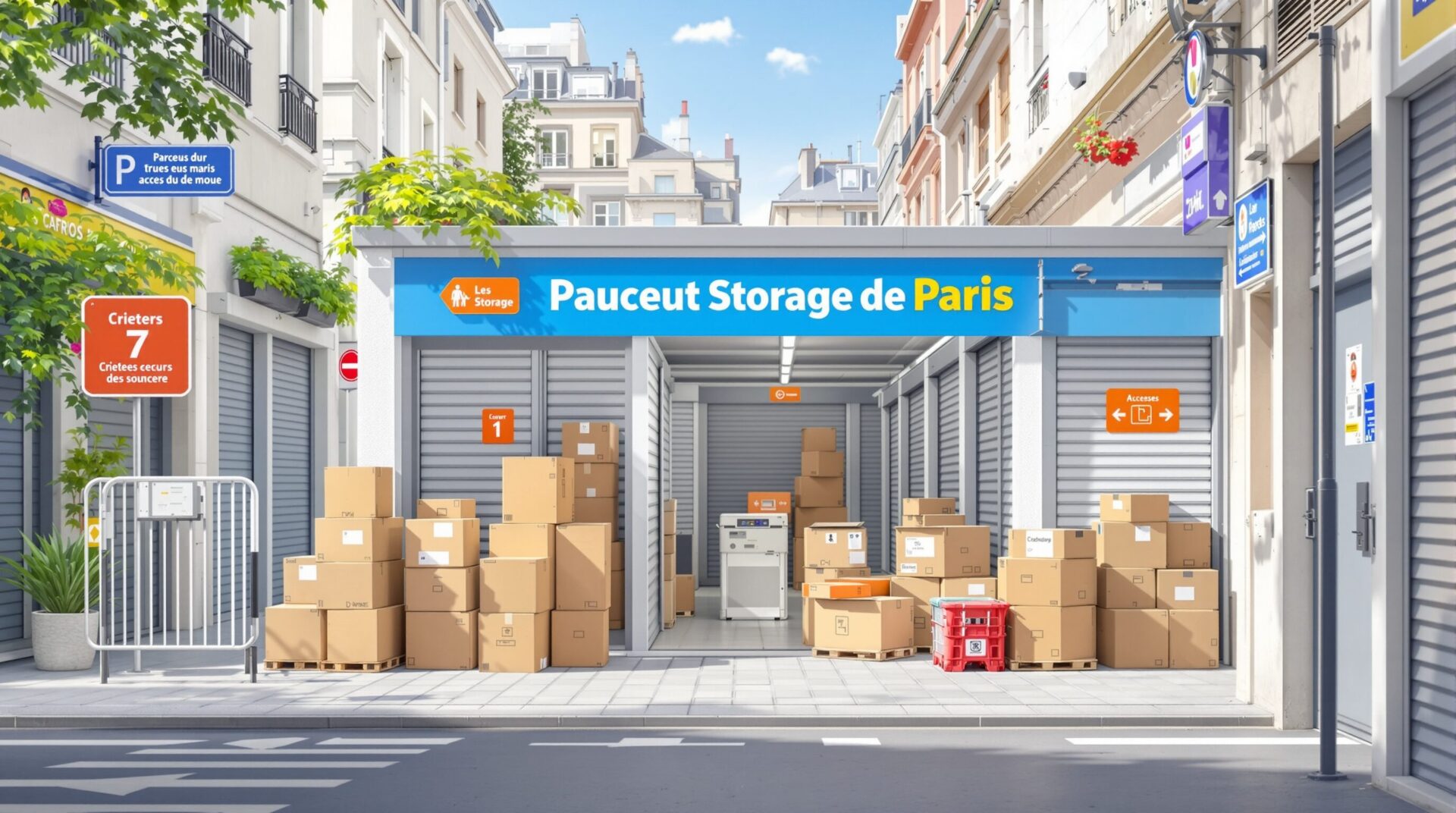 Garde meuble Paris : les 7 critères pour choisir la meilleure solution