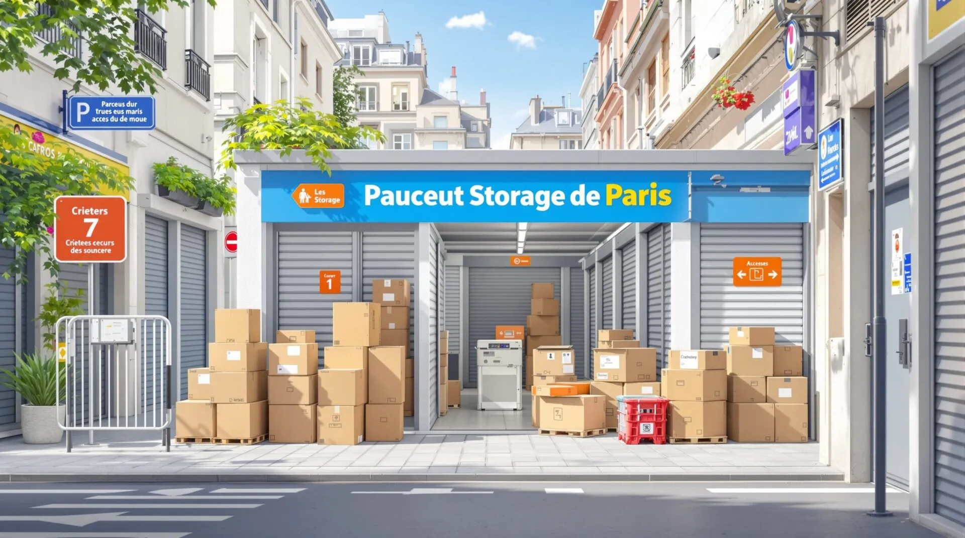 Garde meuble Paris : les 7 critères pour choisir la meilleure solution