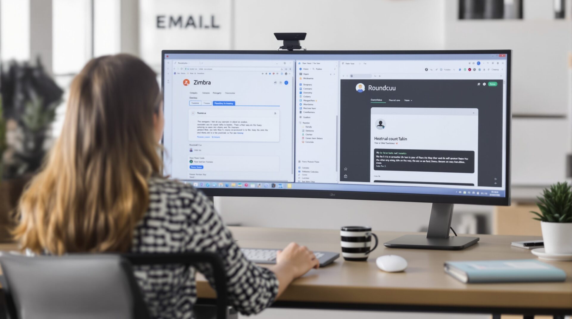 Imp Free : la transition vers Zimbra ou Roundcube expliquée simplement