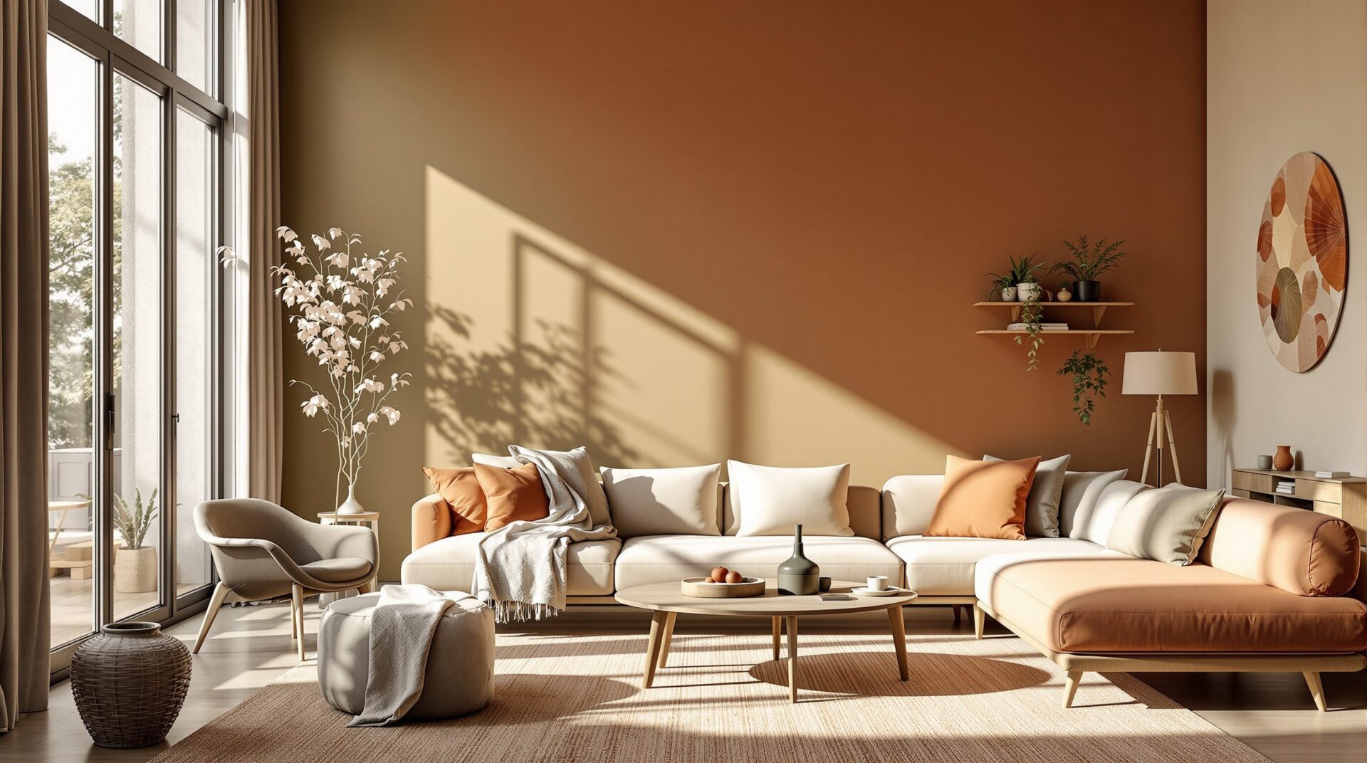 Tendance couleurs déco 2025 : les teintes à privilégier dans la maison