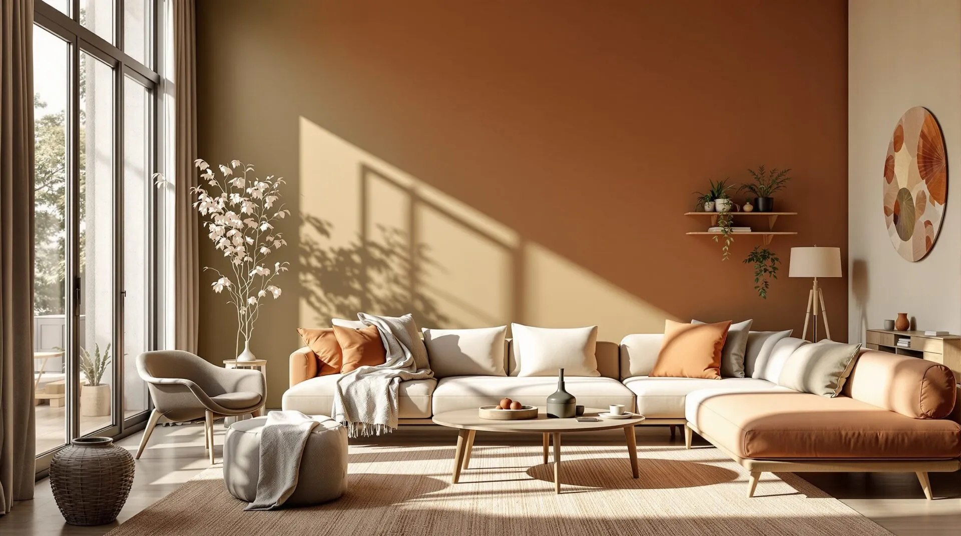 Tendance couleurs déco 2025 : les teintes à privilégier dans la maison