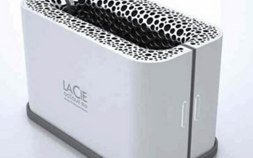 Disque dur Octave par Sequoia Design © LaCie