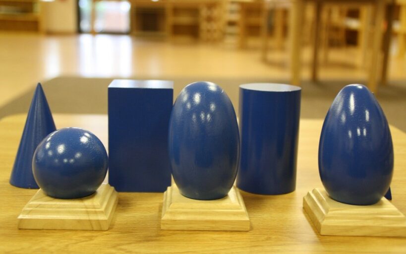chambre Montessori.