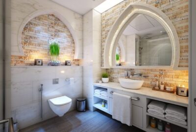 Eclairage salle de bain