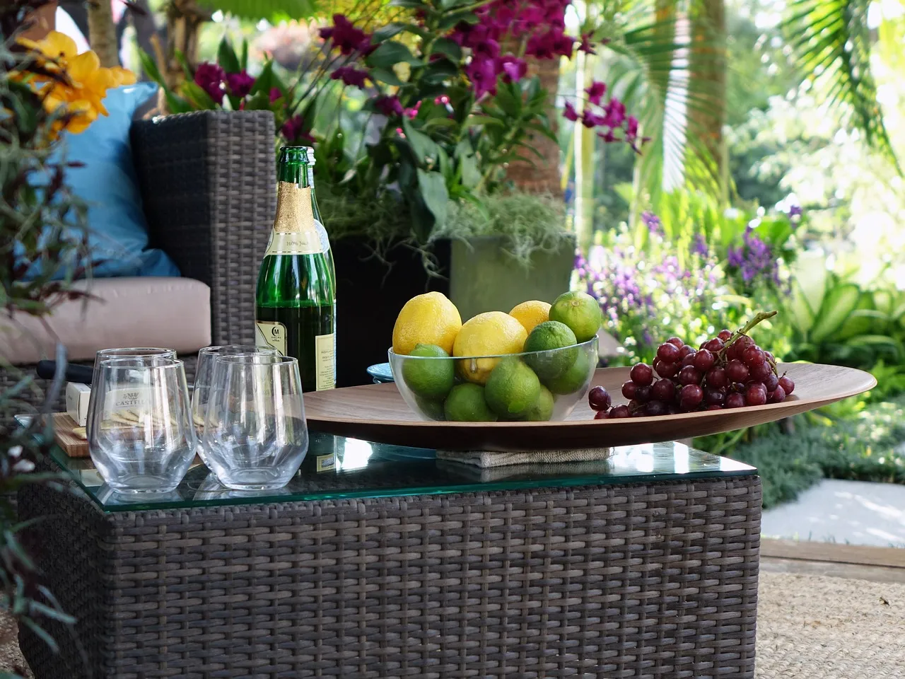 5 idées de meubles de jardin pour tous les styles et tous les budgets