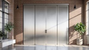 rideau metallique design