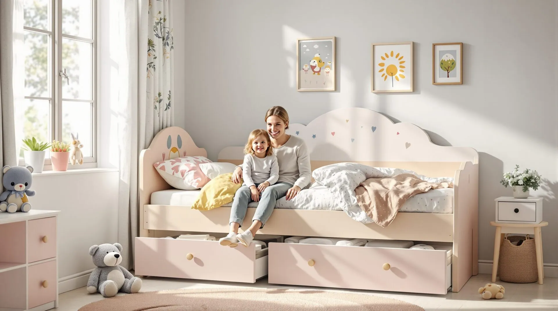 Lit enfant 90×190 : les critères essentiels pour bien choisir le modèle