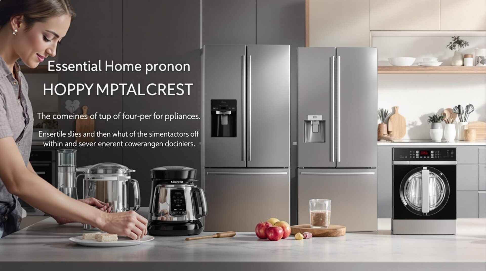 Silvercrest : la sélection des appareils incontournables pour la maison