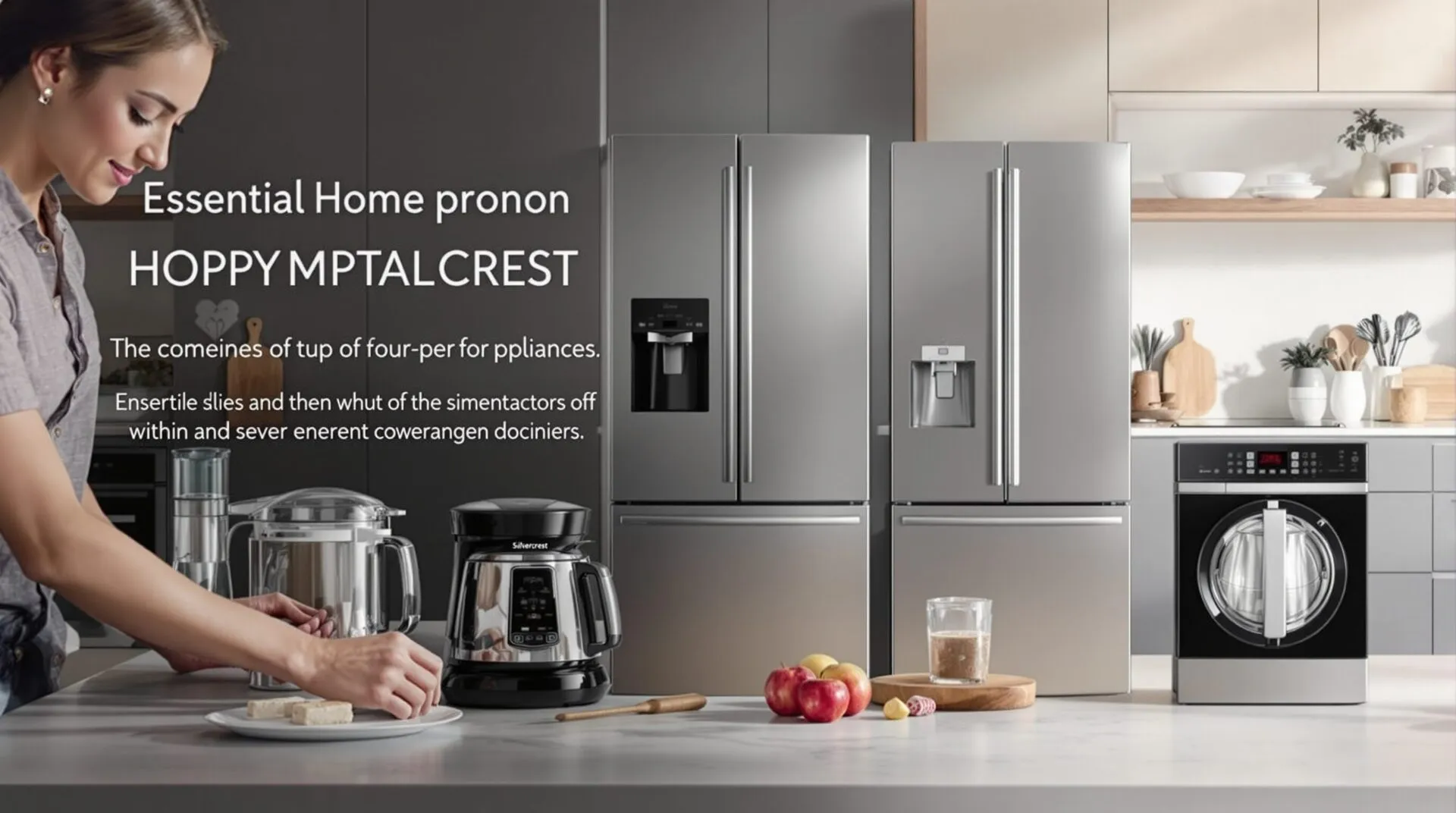 Silvercrest : la sélection des appareils incontournables pour la maison