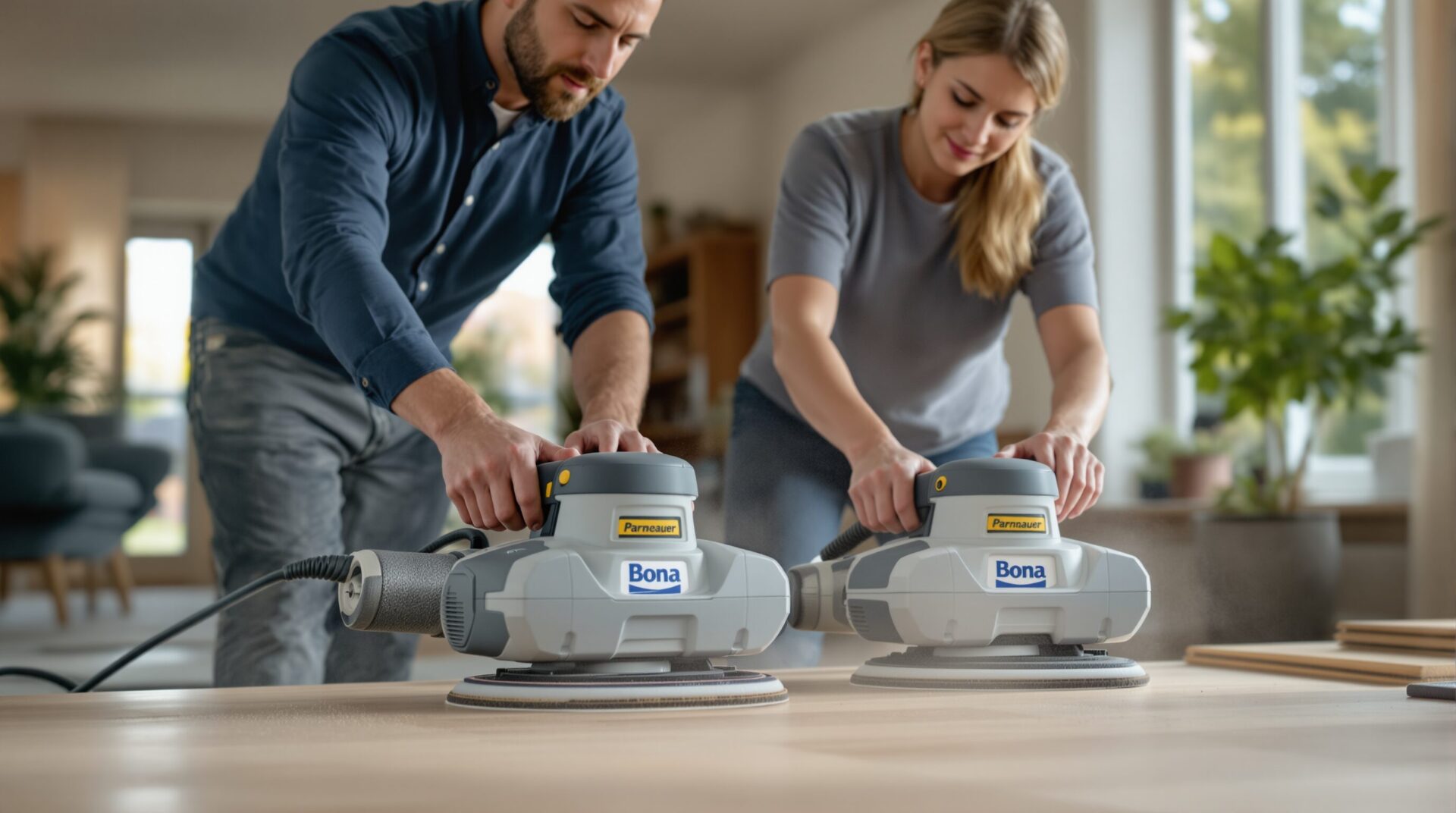 Ponceuse à parquet : débuter facilement avec les machines Bona adaptées