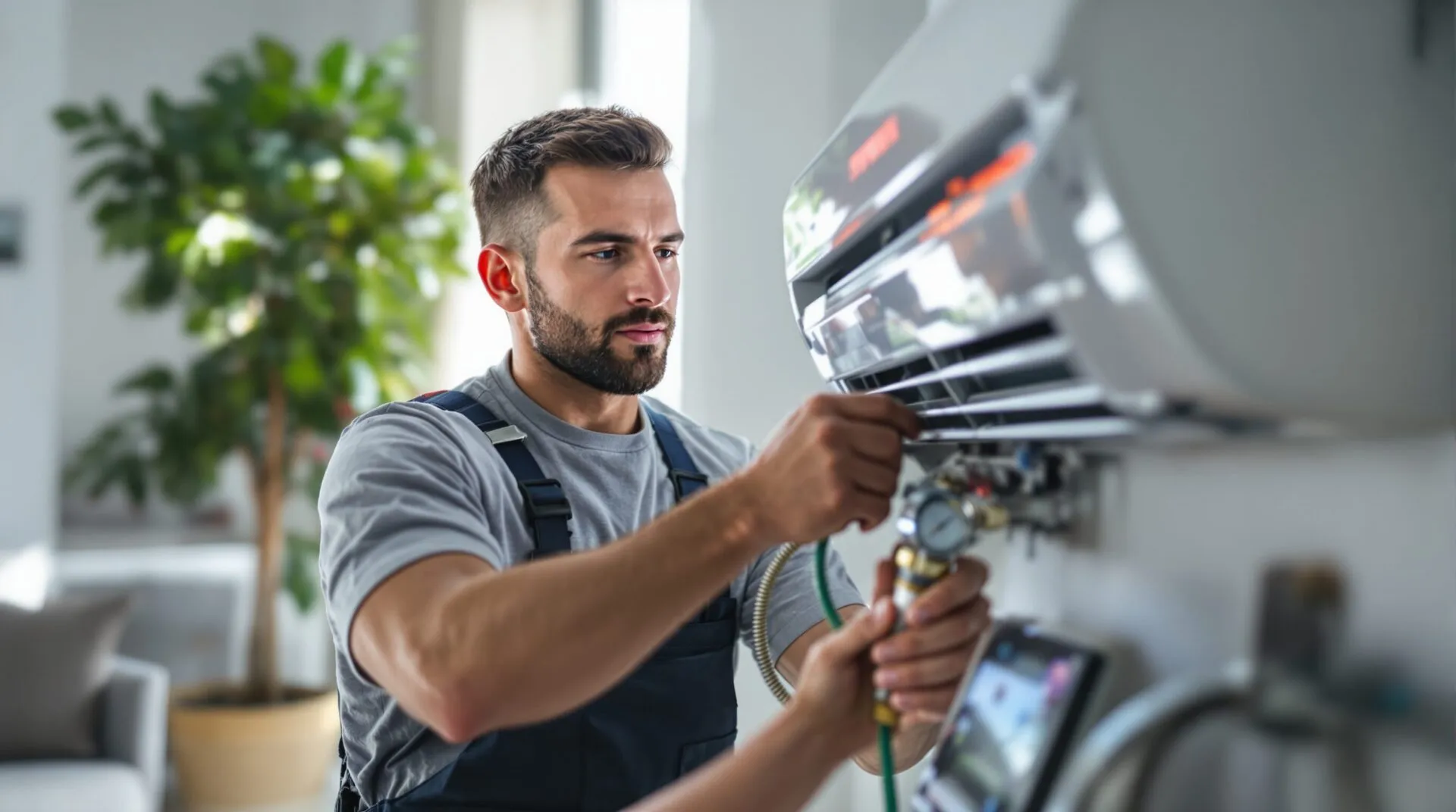 recharger un climatiseur maison