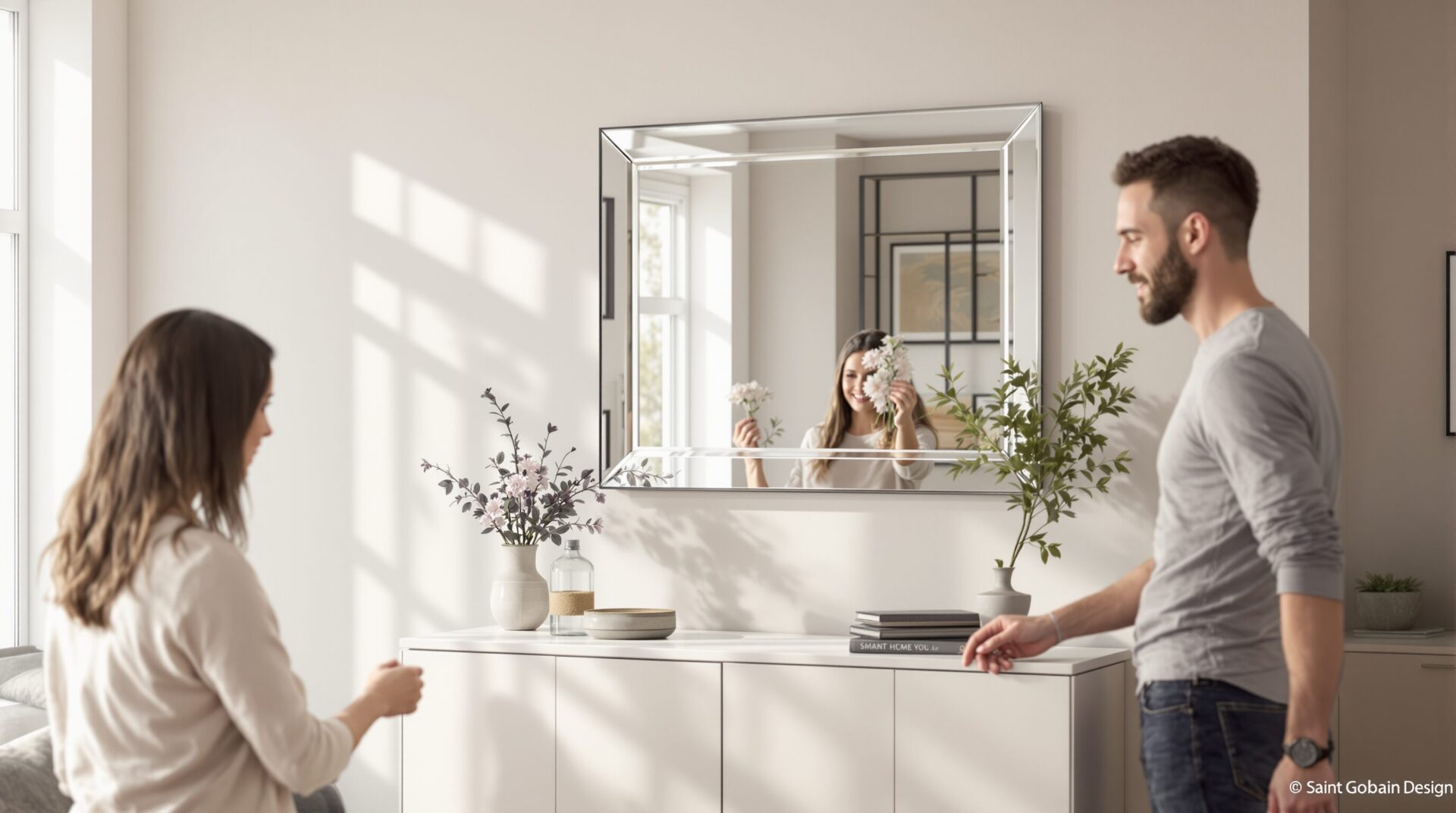 Miroir Saint-Gobain : quelle finition choisir pour un intérieur élégant