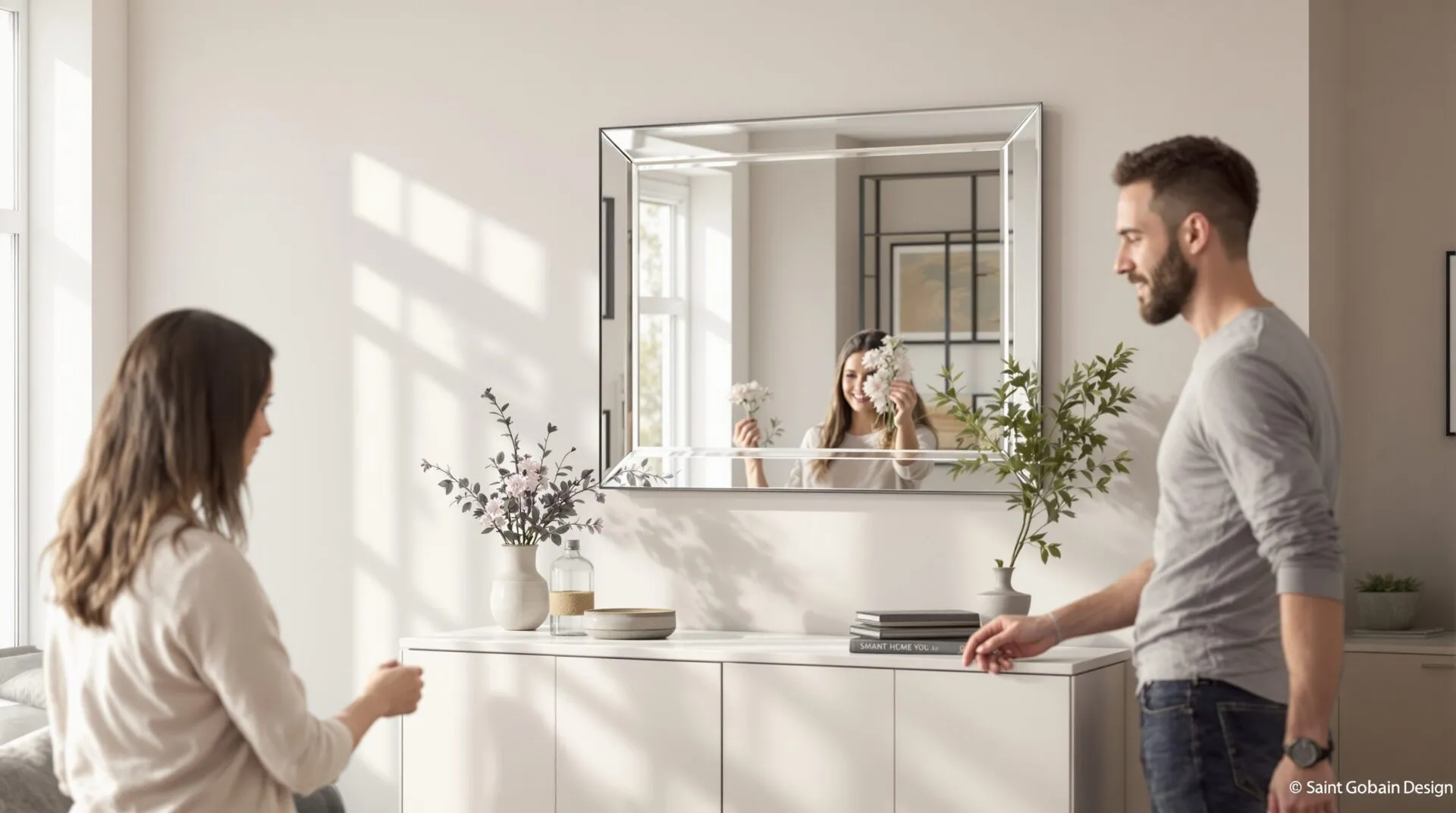 miroir saint gobain