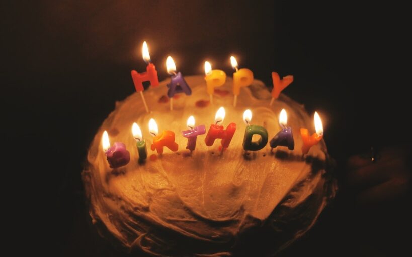 gateau anniversaire