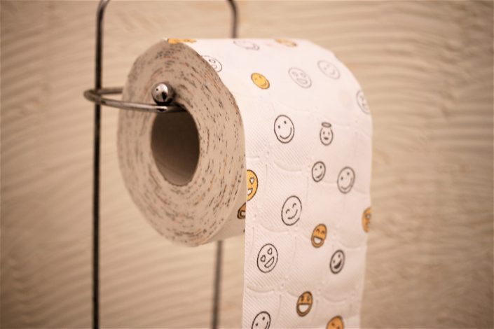 Design intérieur : décorez vos toilettes avec un porte papier WC original