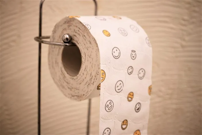 Design intérieur : décorez vos toilettes avec un porte papier WC original