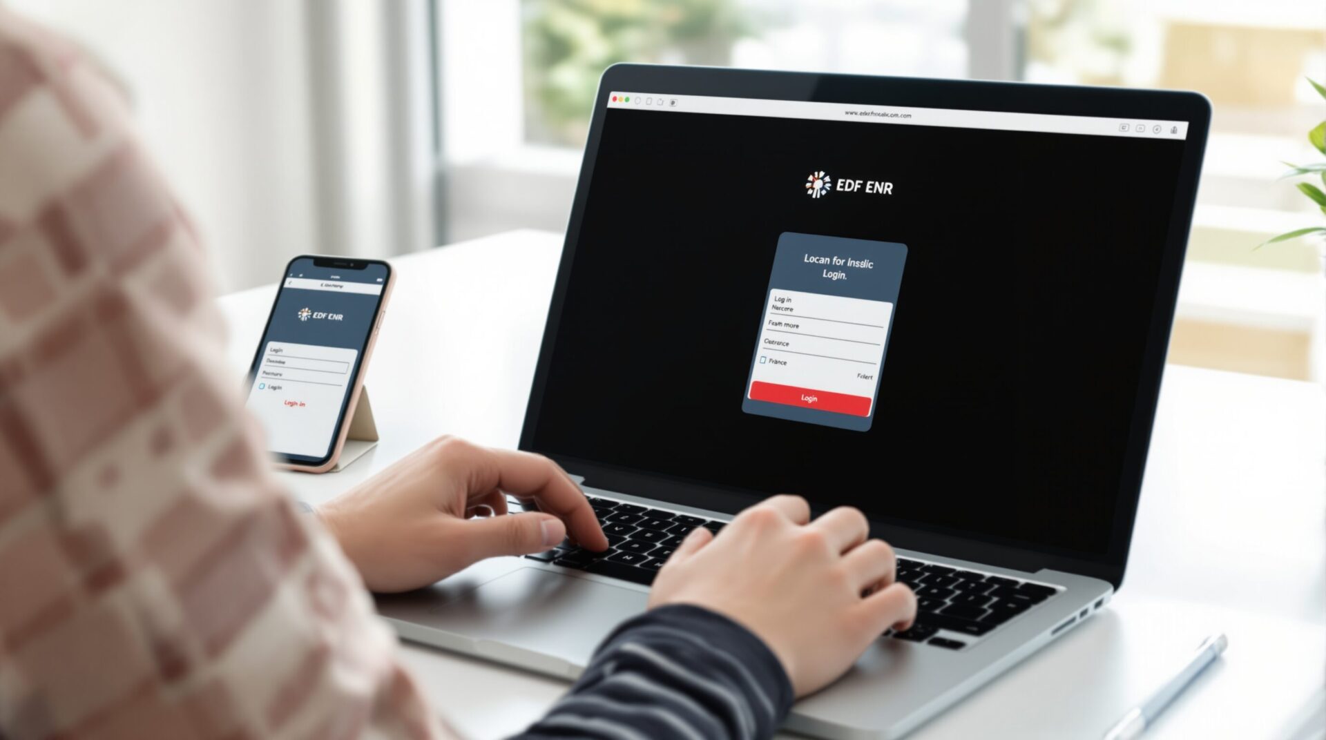 EDF ENR espace client : les étapes pour accéder à la plateforme en ligne