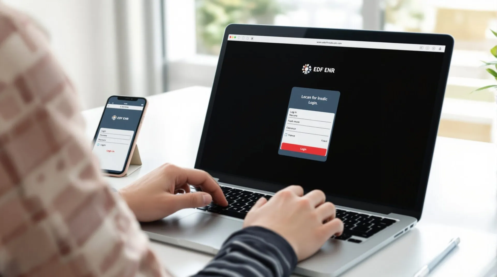 EDF ENR espace client : les étapes pour accéder à la plateforme en ligne