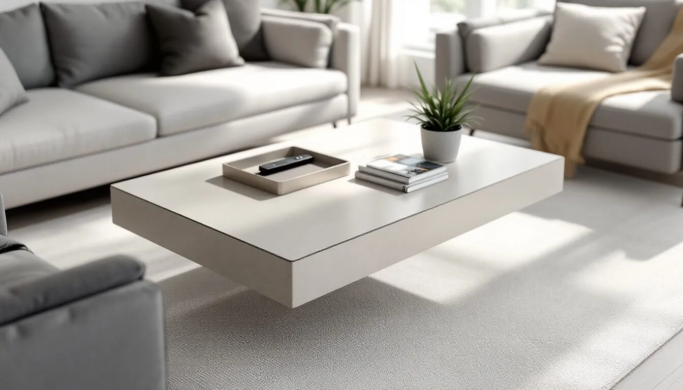 Les fonctionnalités et usages à privilégier chez une table basse design