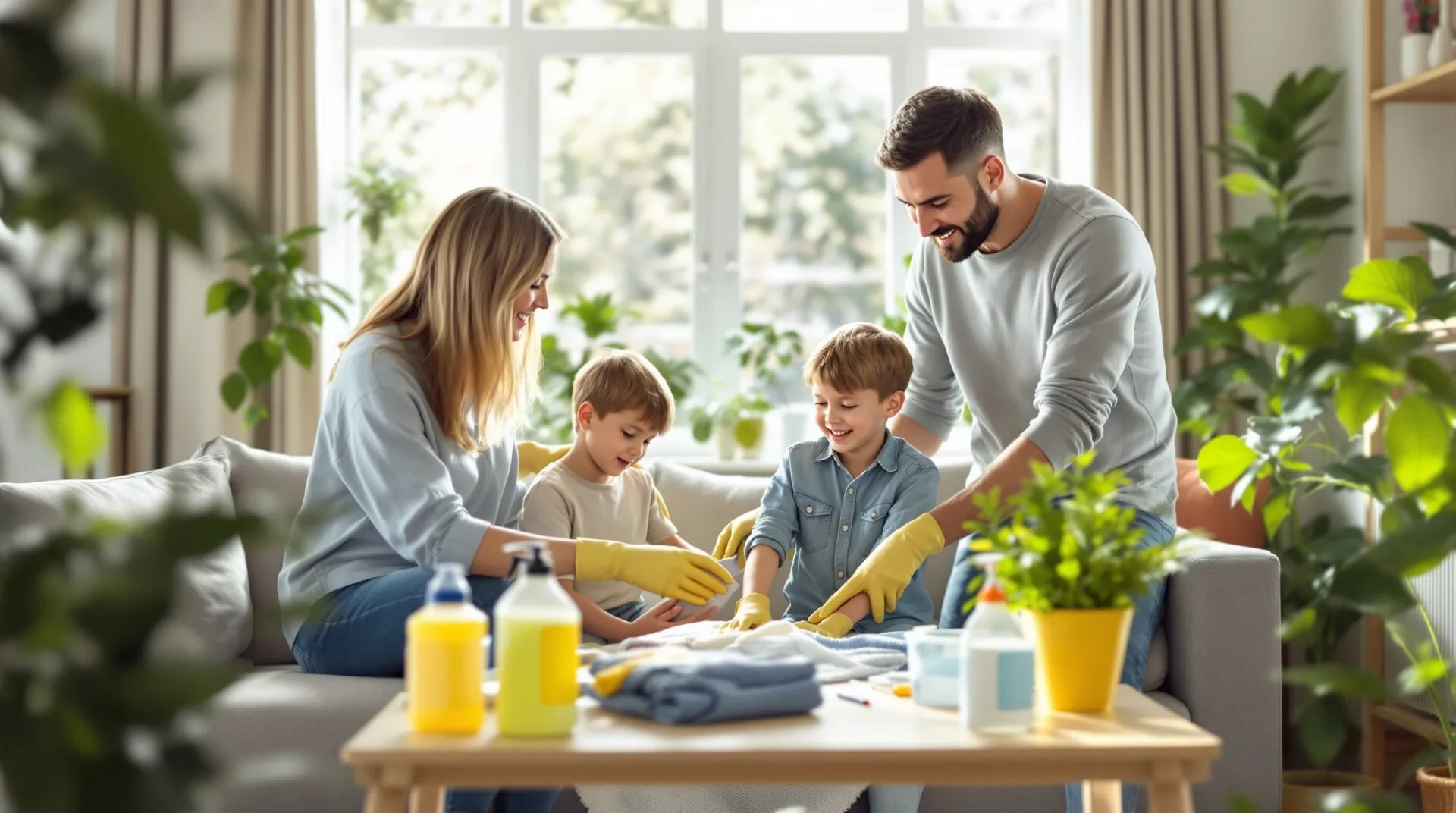 usage quotidien du logement