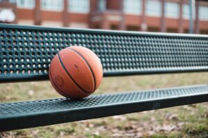 papier peint basketball