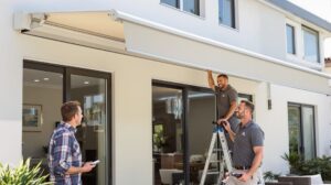 store banne solaire somfy