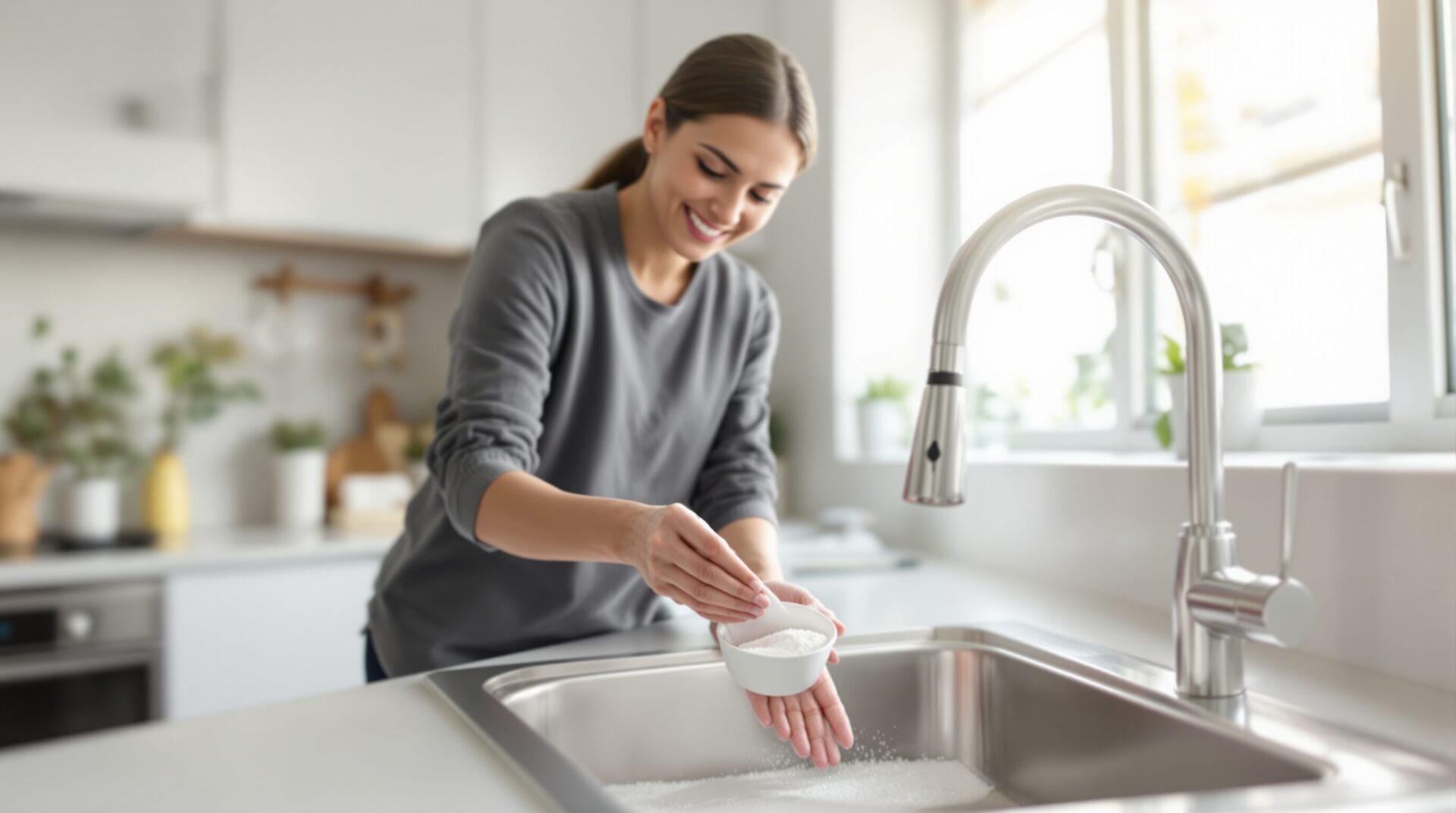 Bicarbonate de soude : les 10 usages essentiels pour entretenir la maison