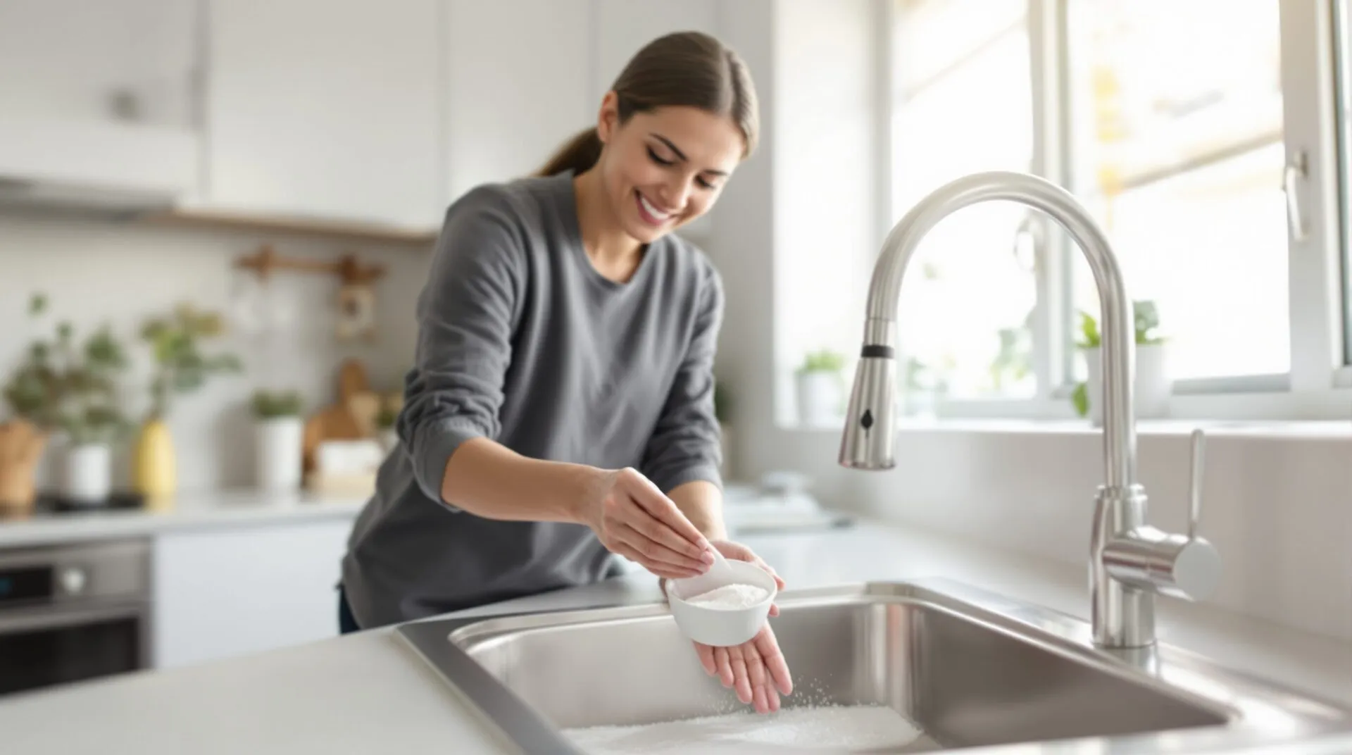 Bicarbonate de soude : les 10 usages essentiels pour entretenir la maison
