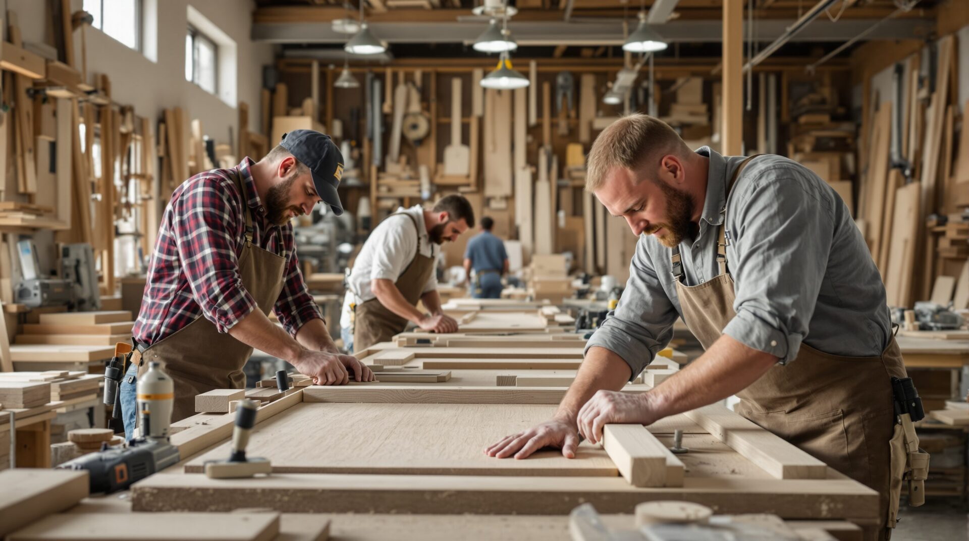 Les avantages de passer par un fabricant pour vos menuiseries sur mesure