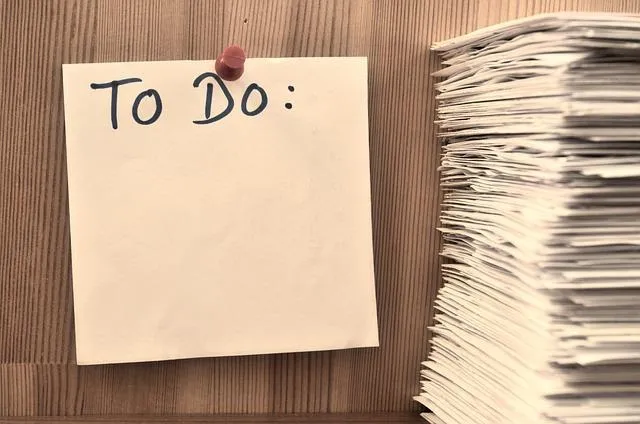 L’ultime liste de déménagement en 6 semaines (un calendrier de déménagement)