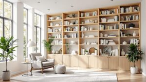 bibliothèque sur mesure