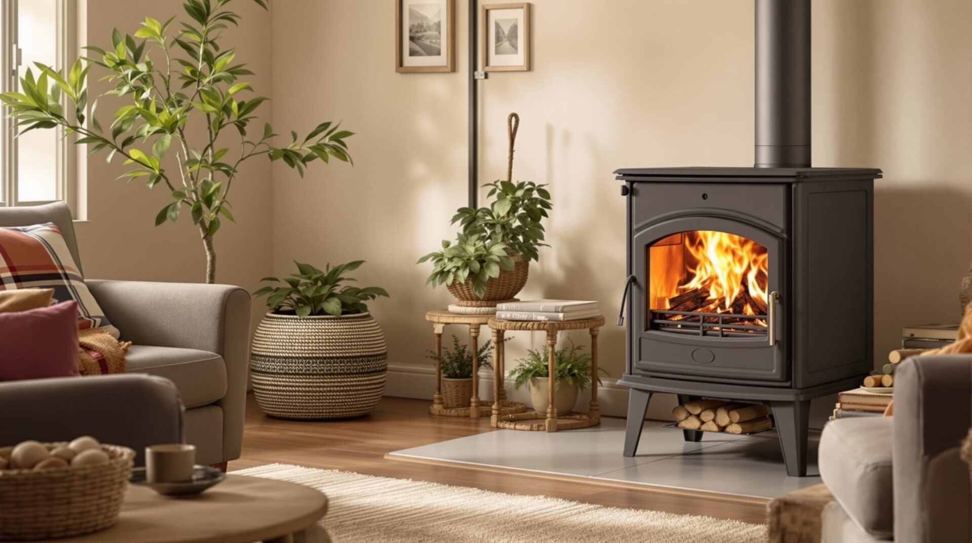 Poêle à bois ou à granulés : quelle solution choisir pour votre intérieur ?