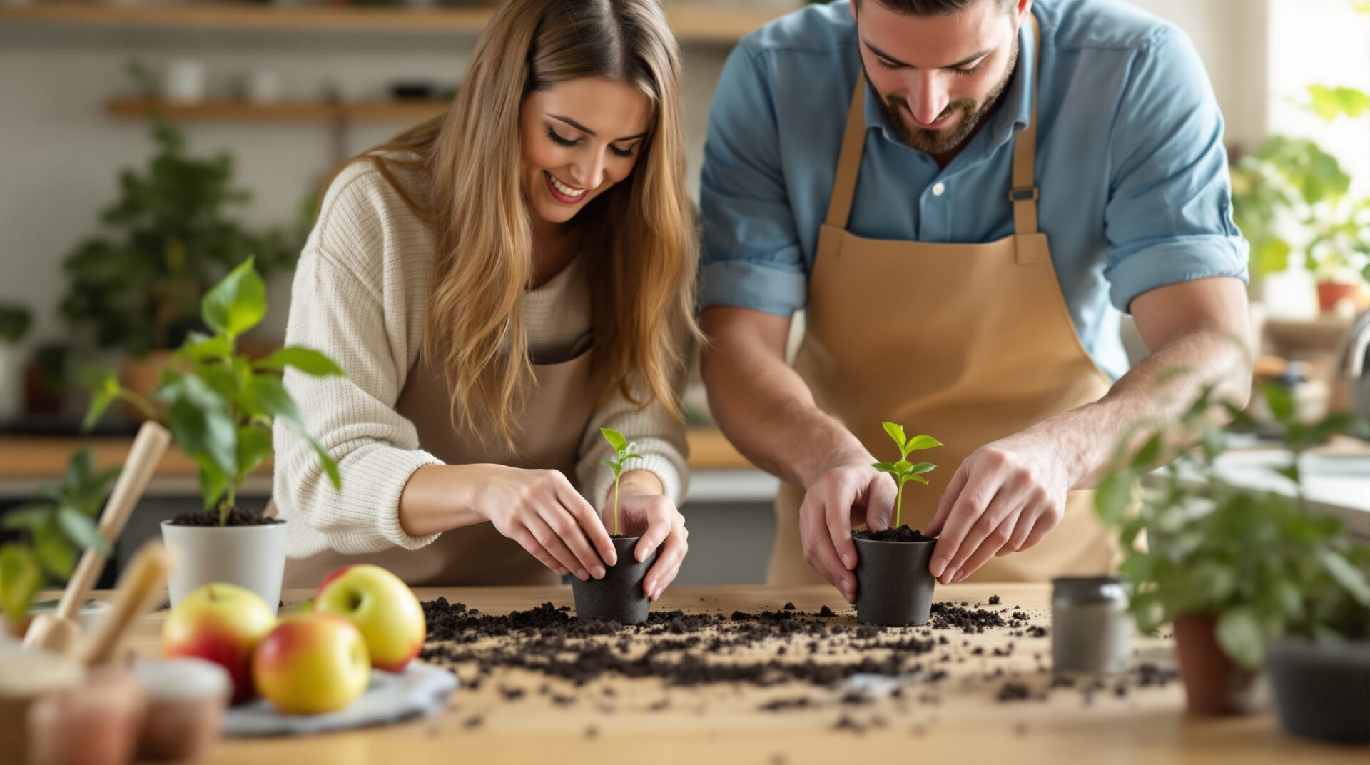 Planter des pépins de pommes : la méthode maison pour réussir chaque étape