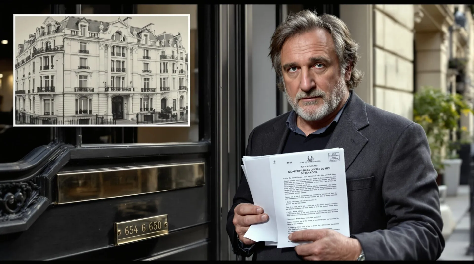 depardieu rue du cherche midi