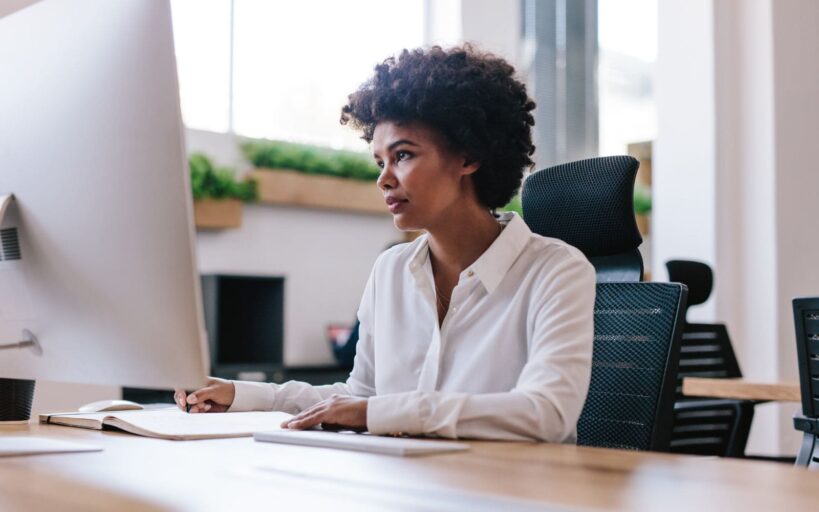 couleur dans un bureau