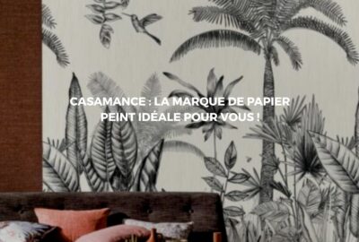papier peint casamance