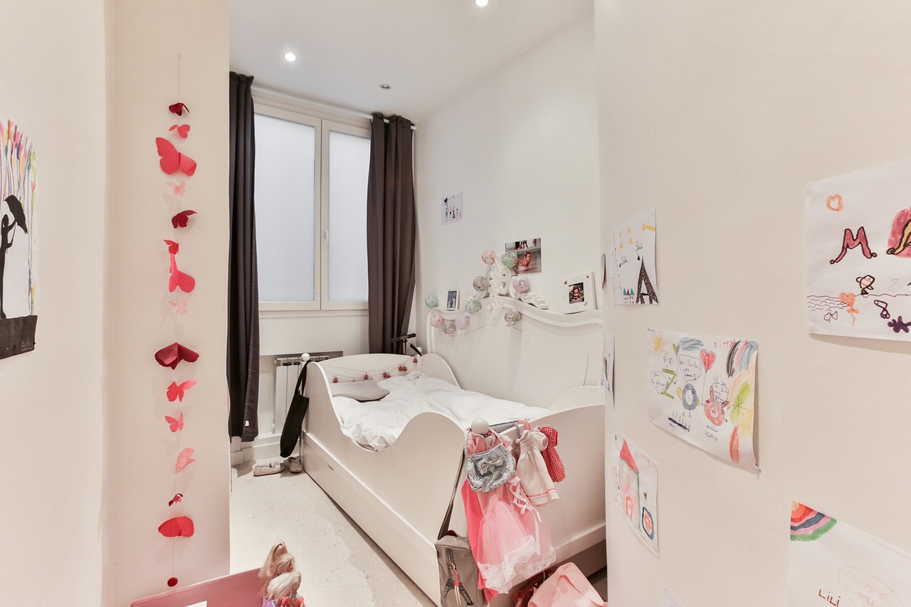 Décoration d’une chambre d’enfant : comment trouver le meilleur papier peint ?