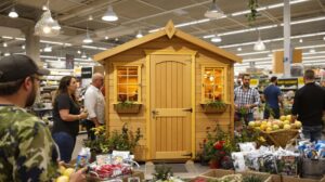 cabanon vendu chez action