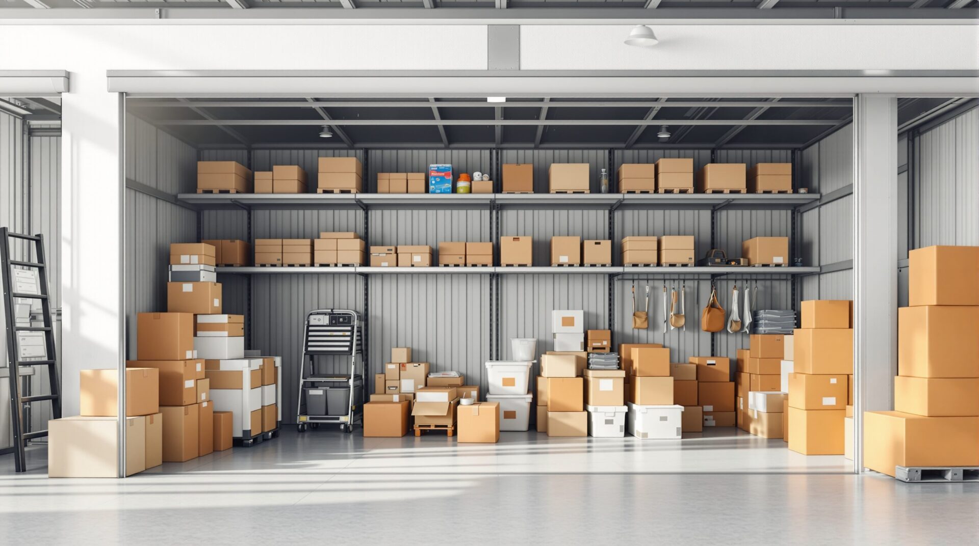 Garde meuble Ile de France