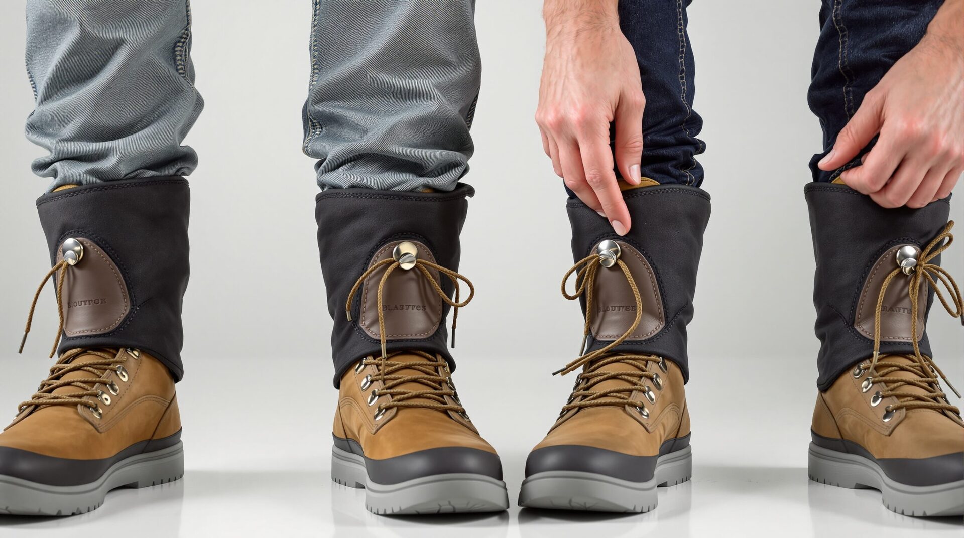 Bouton de guêtre : les différences essentielles pour éviter toute confusion