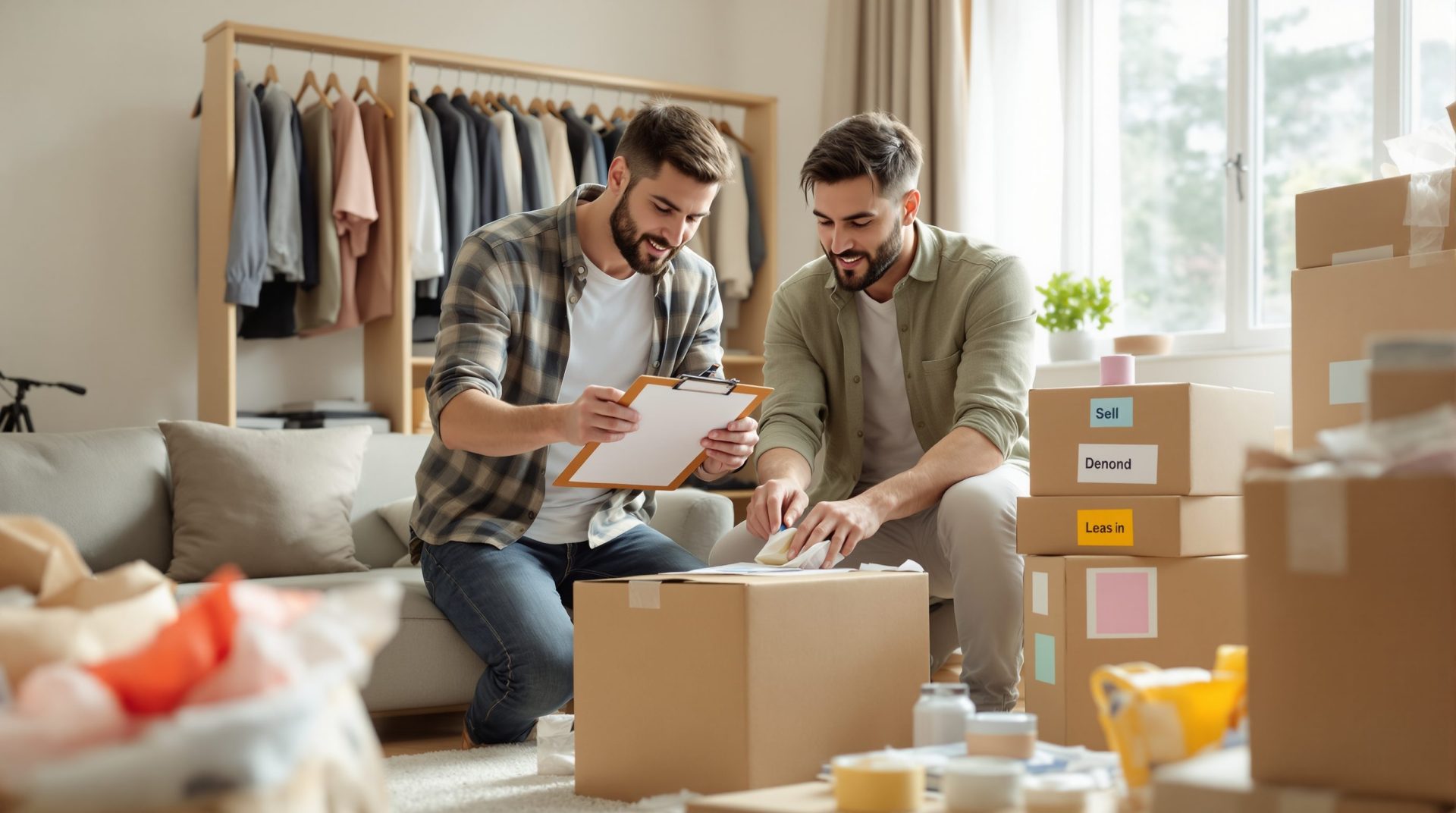 Comment débarrasser un appartement : les étapes pour un déménagement serein