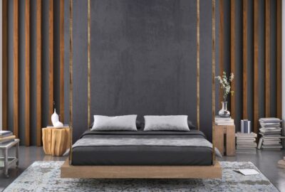 chambre gris anthracite