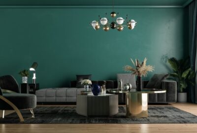 Sublimer votre intérieur avec du vert canard