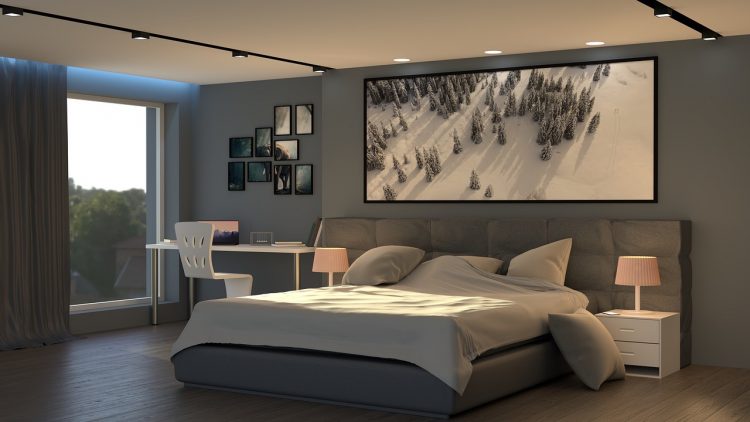 6 façons de faire de votre petite chambre à coucher un sanctuaire de détente