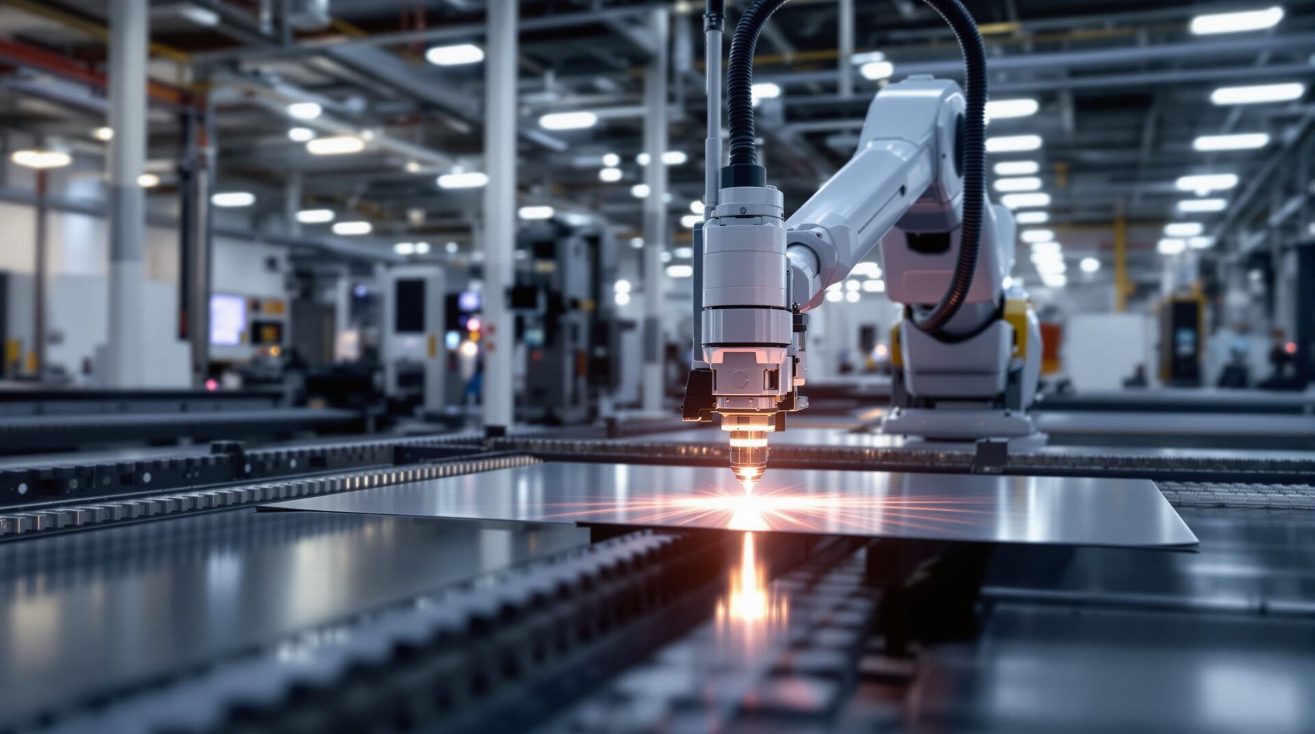 technologie laser industrielle