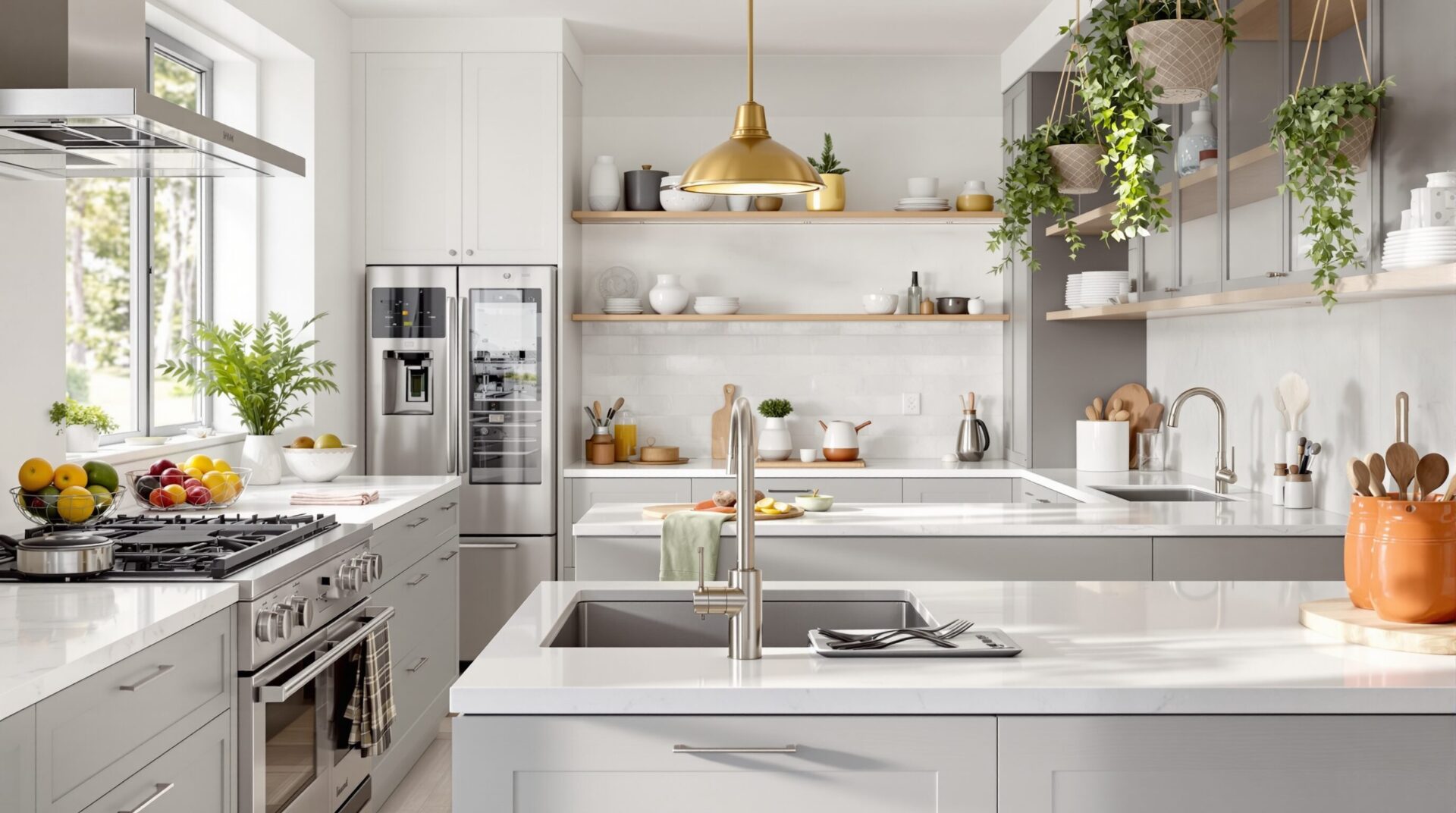 plan de travail sur mesure