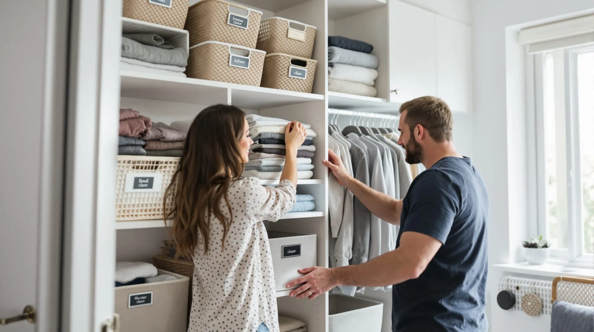 Astuce rangement placard : les 9 astuces pour un espace organisé sans stress