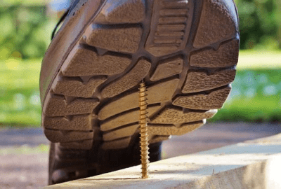 chaussure de protection